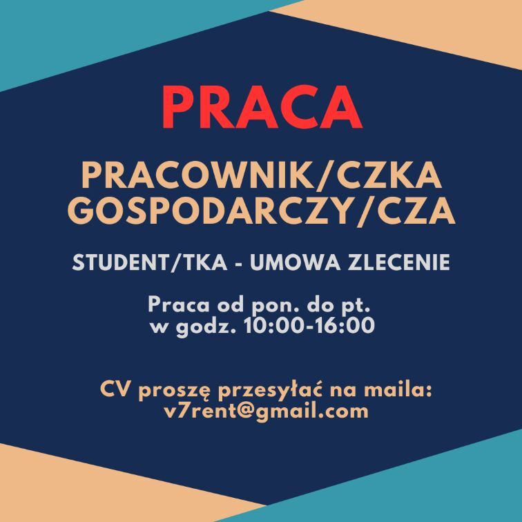 Pracownik/czka gospodarczy/cza