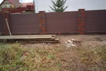 Budowa domów OGRODZENIA 