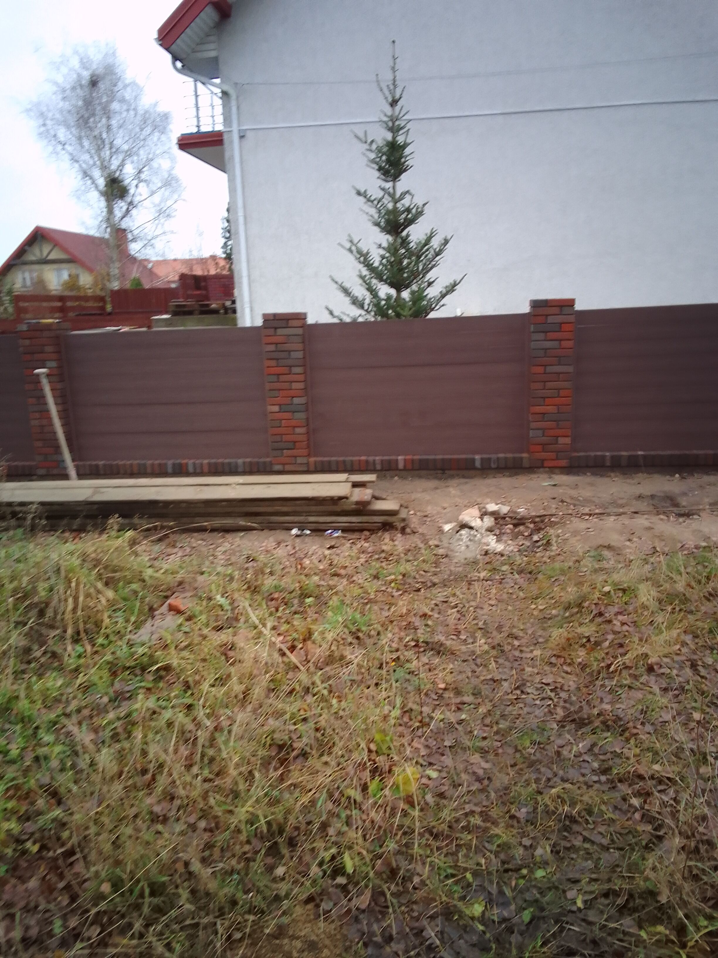 Budowa domów OGRODZENIA 