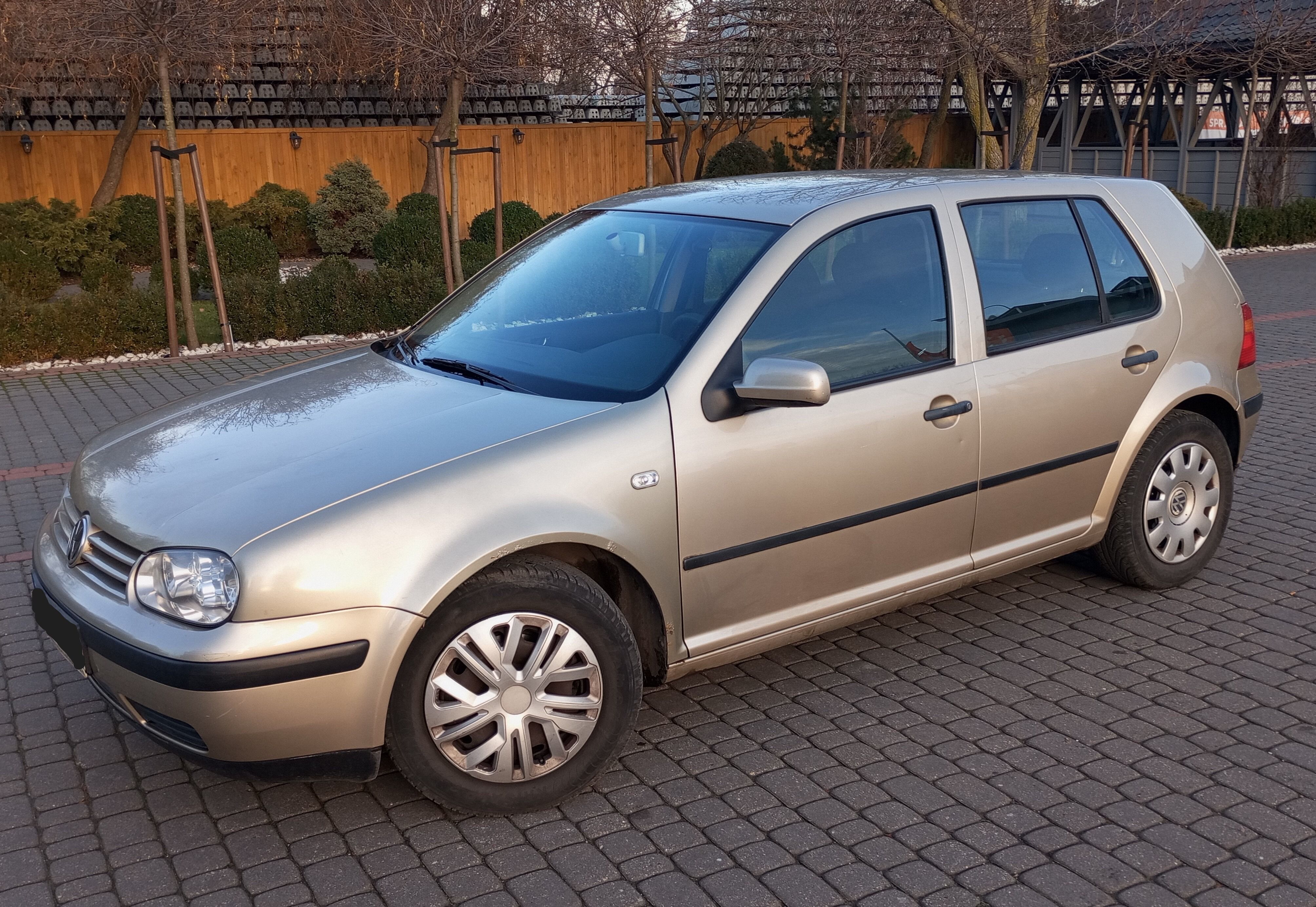 VW Golf IV, 1.9TDI, 171 tys km
