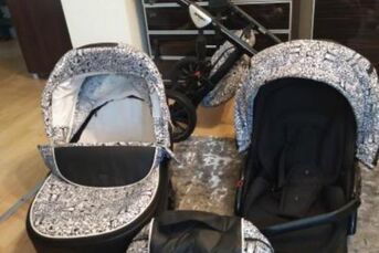 Tanio wózek dziecięcy