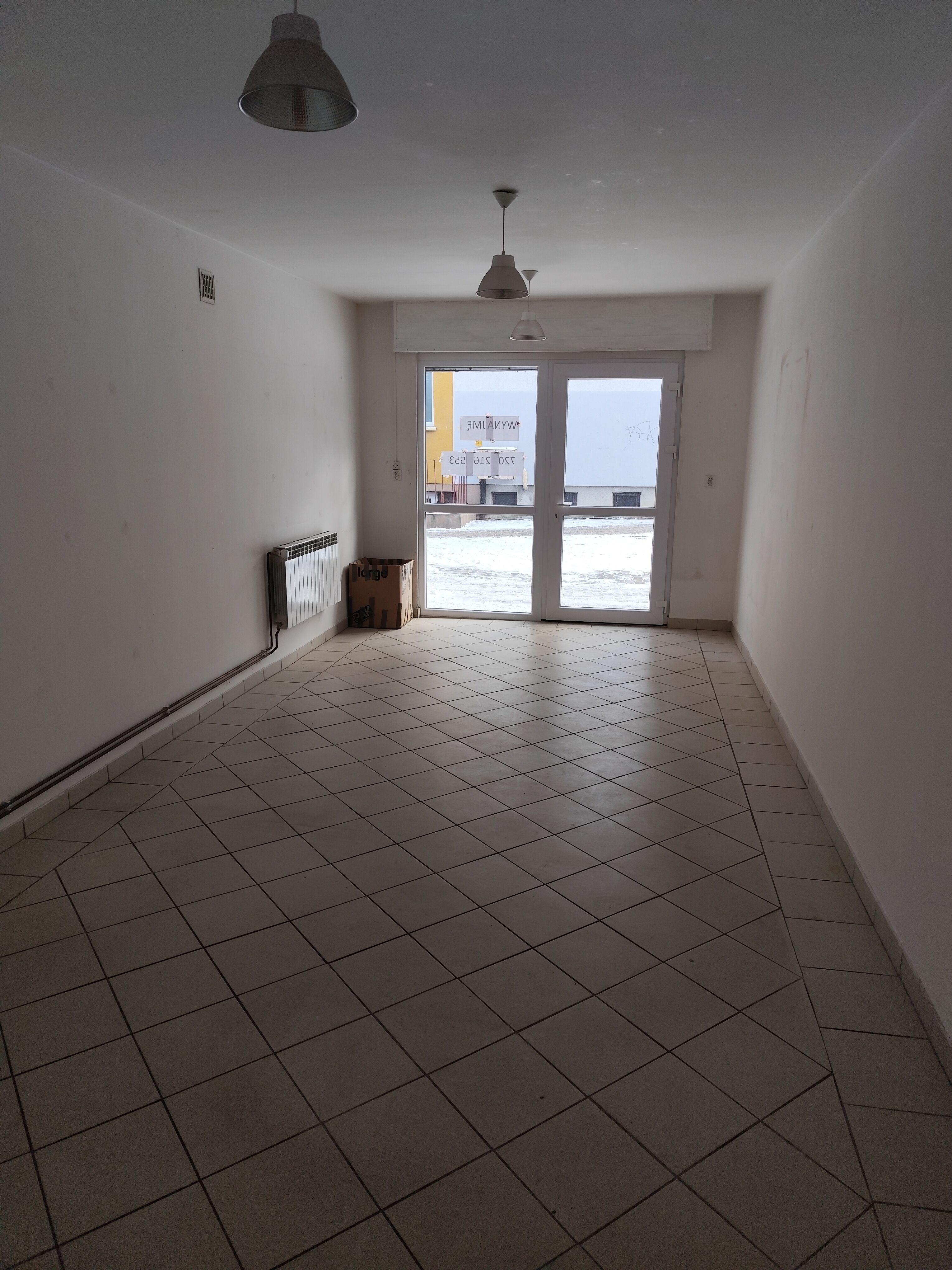 WYNAJME LOKALE UZYT.  ul.MICKIEWICZA 15A BIALYSTOK