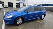 Peugeot 307SW, 1,6HDI, Klima, Panorama