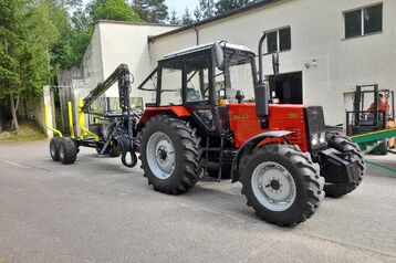 WYCINKA DRZEW , OGRODNICTWO, WYNAJEM RĘBAKA Z WYWROTKĄ