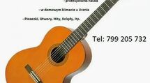 Kurs GITARY i UKULELE + ŚPIEW Białystok okolice