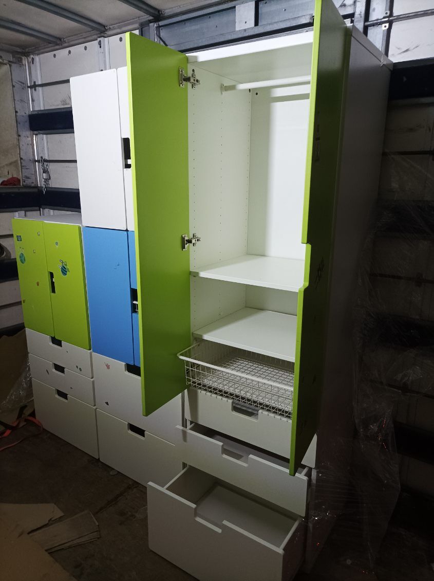 Regal mlodziezowy 3-czesci dowoz gratis Bialystok