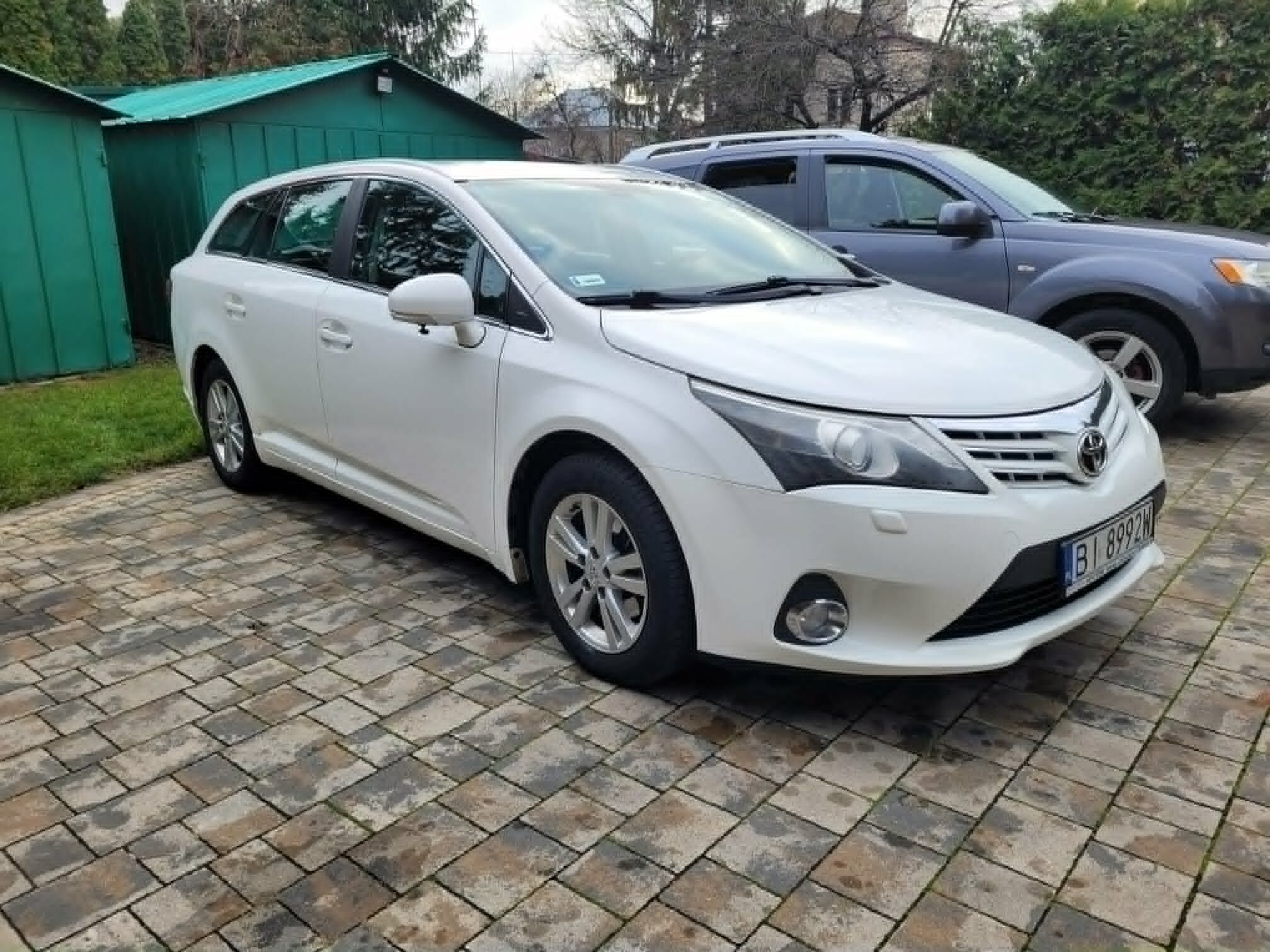 Toyota Avensis 2013 diesel
