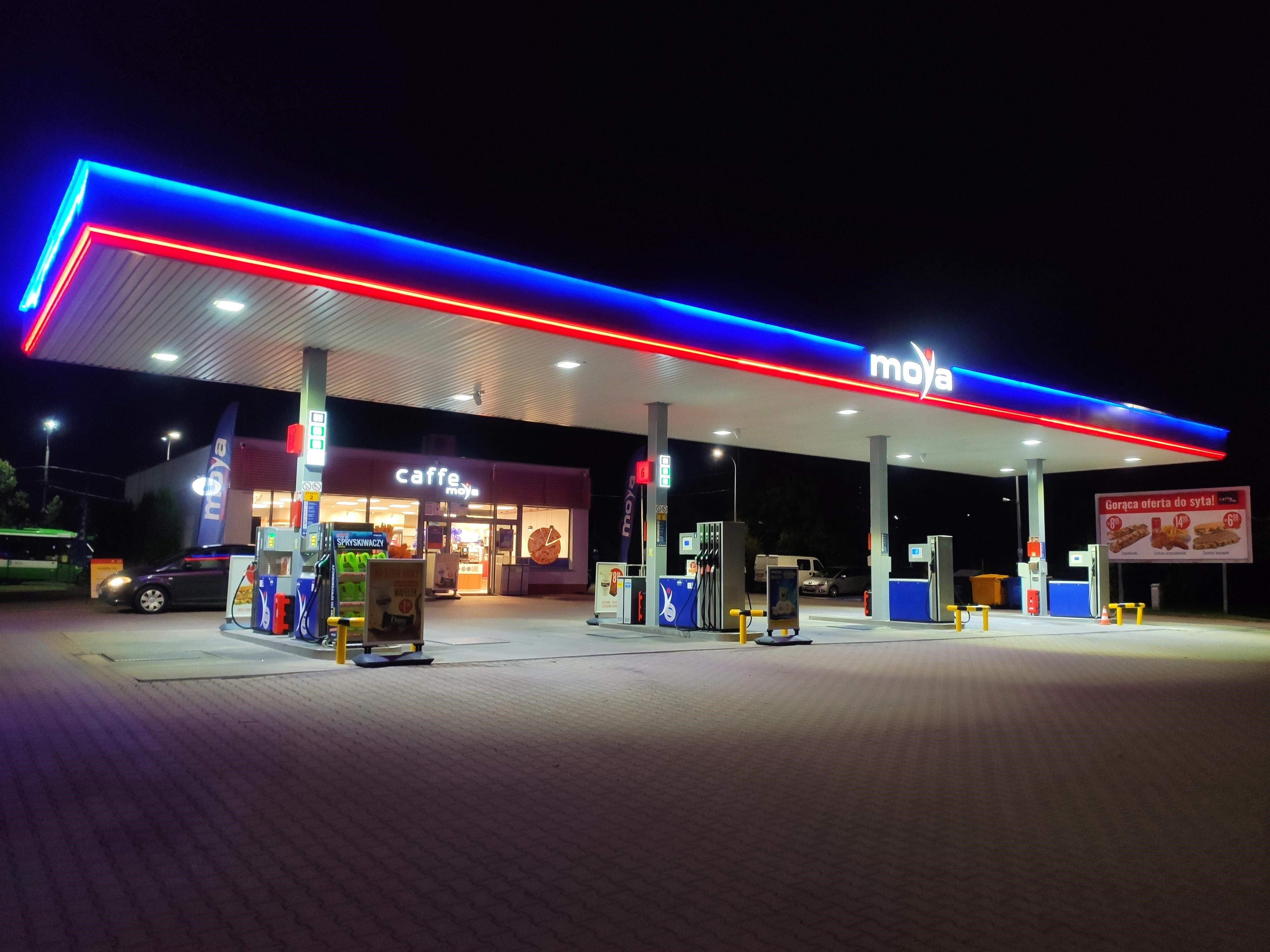 Obsługa klienta Stacja Paliw 