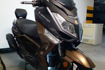 Sprzedam -MOTOCYKL-125 DUZY SKUTER-ROK-2023-9299zl