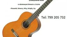 Kurs GITARY i UKULELE + ŚPIEW Białystok okolice