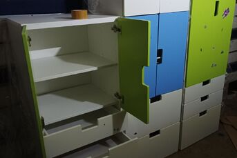 Regal mlodziezowy 3-czesci dowoz gratis Bialystok