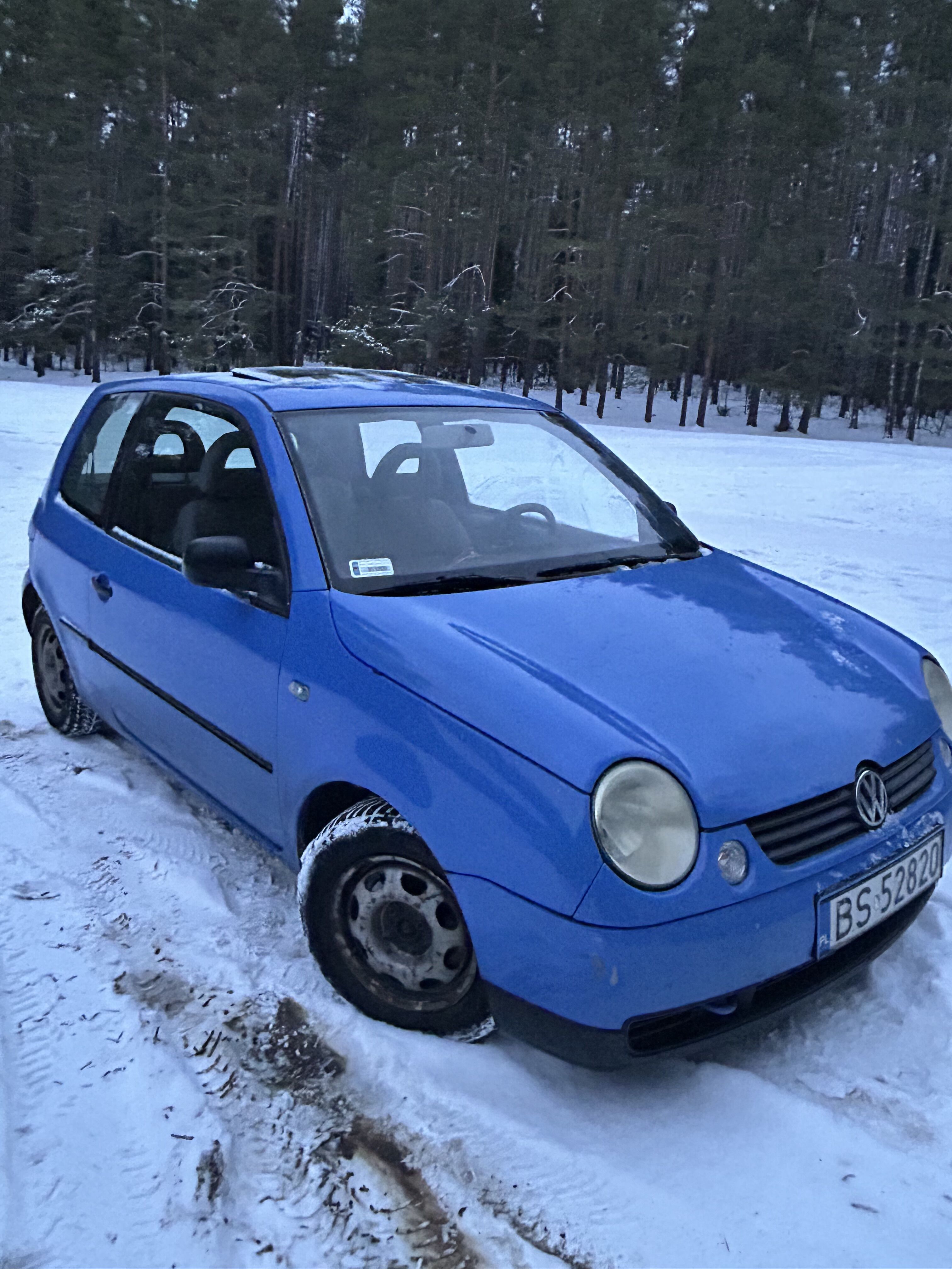 Volkswagen Lupo 1,7 Diesel