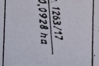 Działka 928 m2 Nowodworce