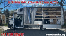 Międzynarodowe Przeprowadzki i transport towarowy