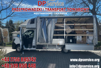 Międzynarodowe Przeprowadzki i transport towarowy