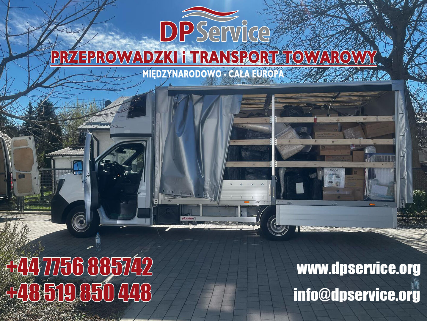 Międzynarodowe Przeprowadzki i transport towarowy