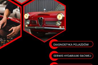 BADANIA TECHNICZNE NAPRAWA TRANSPORT USŁUGI ELTRAS