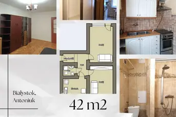 Do wynajęcia mieszkanie – Antoniuk, Białystok