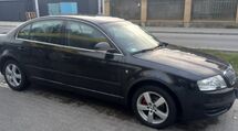 Skoda Superb 2.0-140KM 2008 rok, czarny, diesel