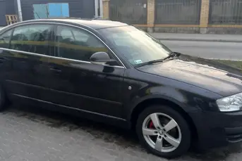 Skoda Superb 2.0-140KM 2008 rok, czarny, diesel