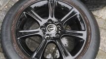 Alufelgi OPEL z oponami 225/55 R17