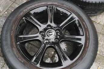 Alufelgi OPEL z oponami 225/55 R17