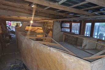 Jacht żaglowy Pasja 750 do samodzielnego wykończen