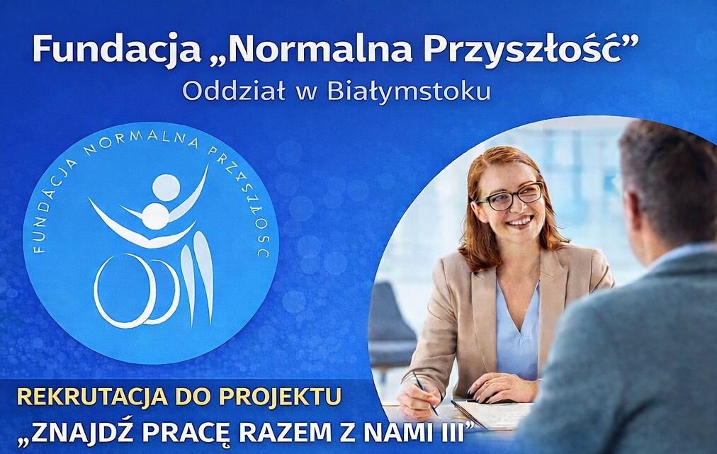 Znajdź pracę razem z nami III - staże, praca 