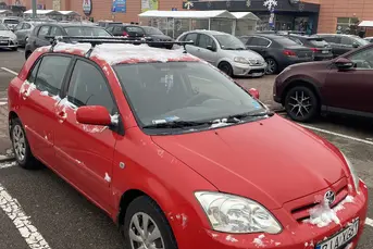 Sprzedam Toyota Corolla D4D E12 1,4 2007