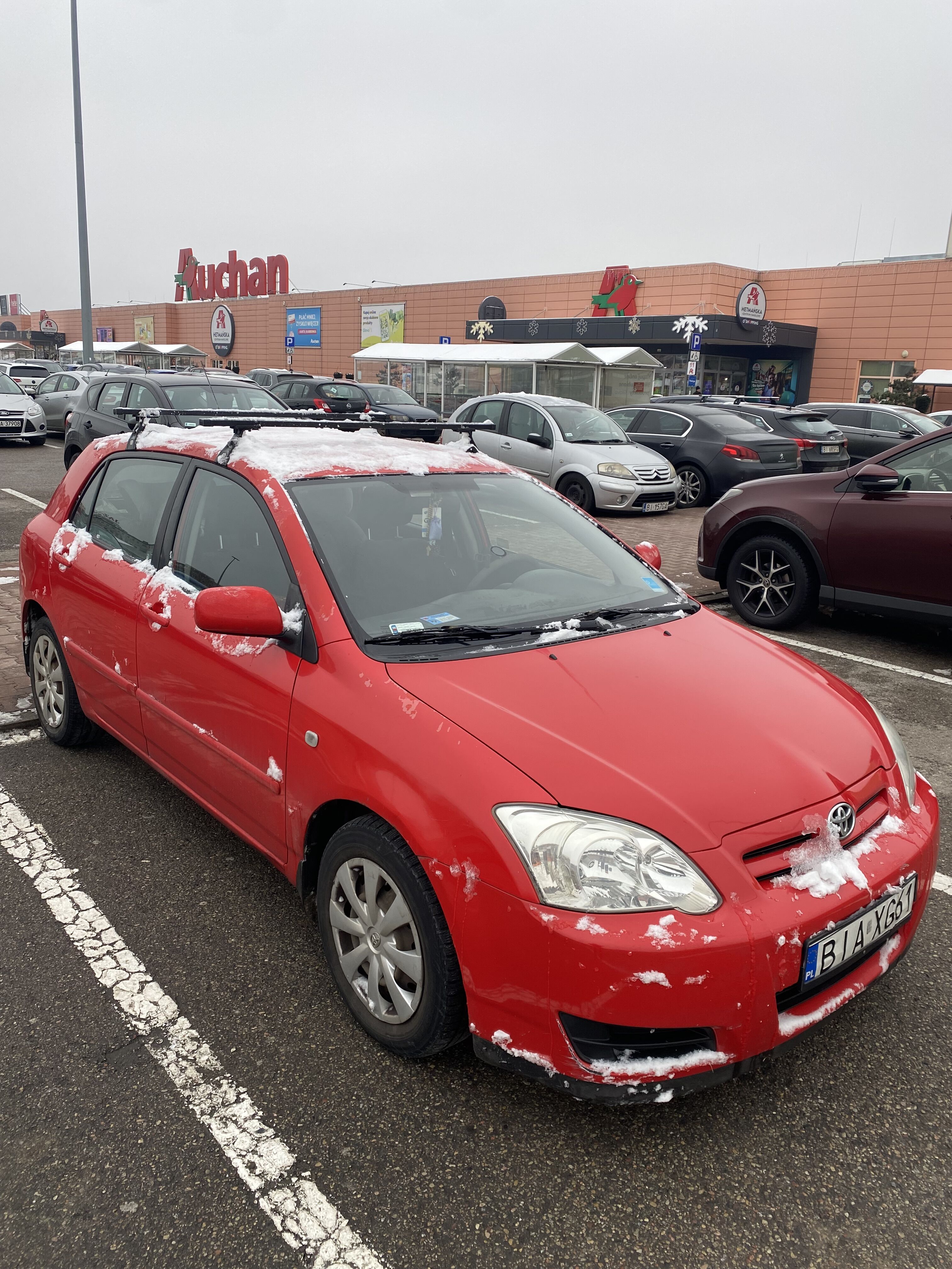 Sprzedam Toyota Corolla D4D E12 1,4 2007