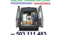 BAGAŻÓWKA, TRANSPORT MEBLI, AGD, różnych rzeczy