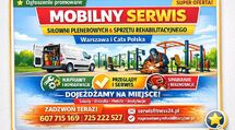 Mobilny Serwis Siłowni Plenerowych i Sprzętu Rehab