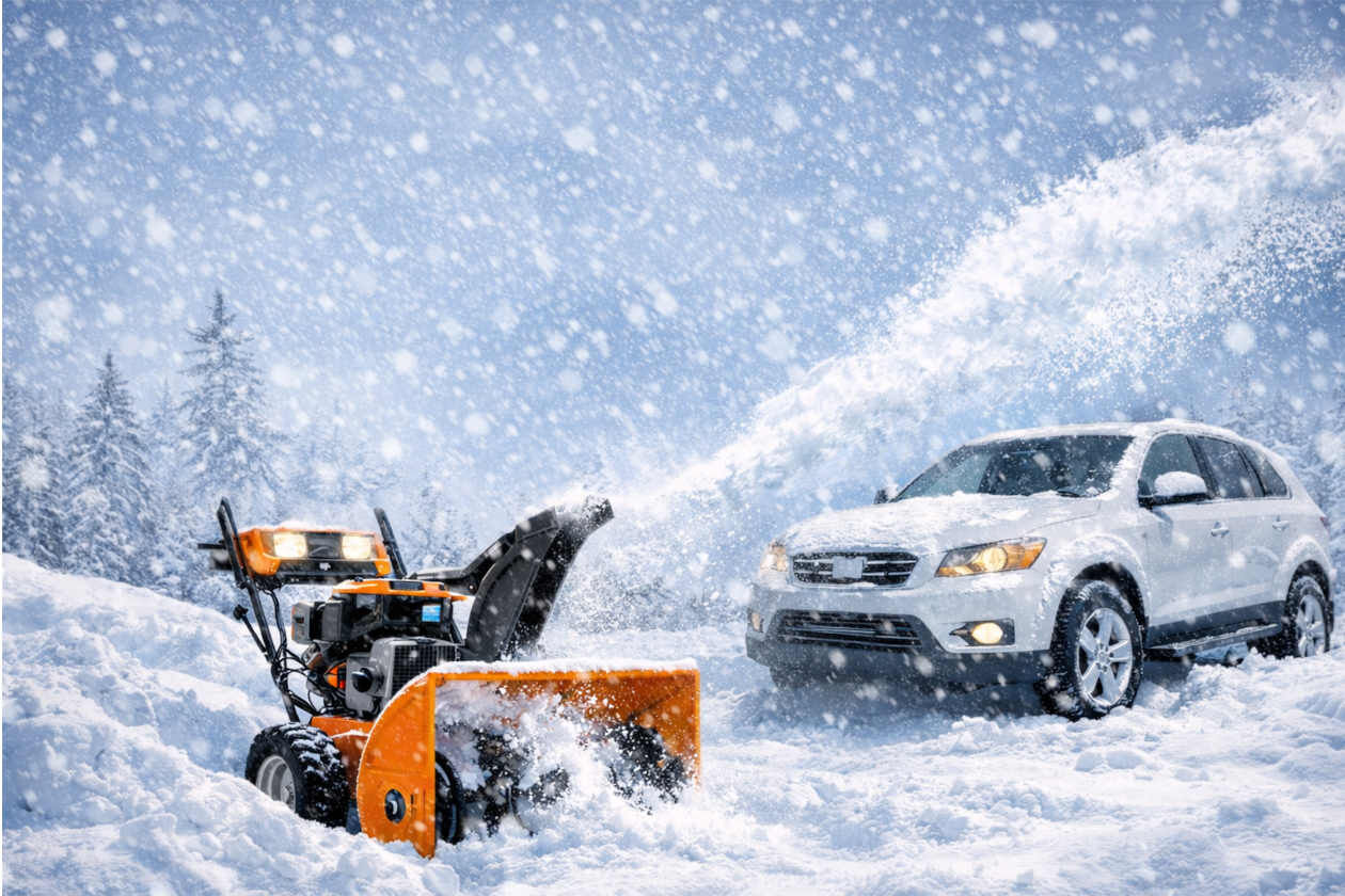 ❄️ ODŚNIEŻANIE – DUŻO ŚNIEGU? POMOGĘ! ❄️