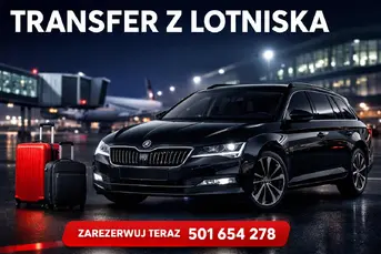 Prywatny transfer Białystok — Warszawa 300 zł 