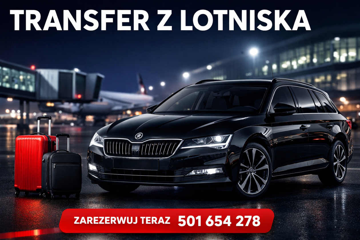 Prywatny transfer Białystok — Warszawa 300 zł 