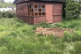 ROD działka rekreacyjna z domkiem Białystok 