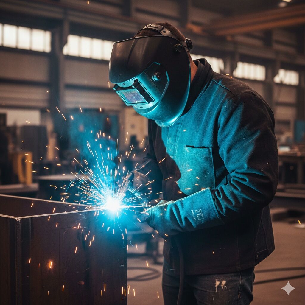 Spawanie Ogrodzeń MIG/MAG