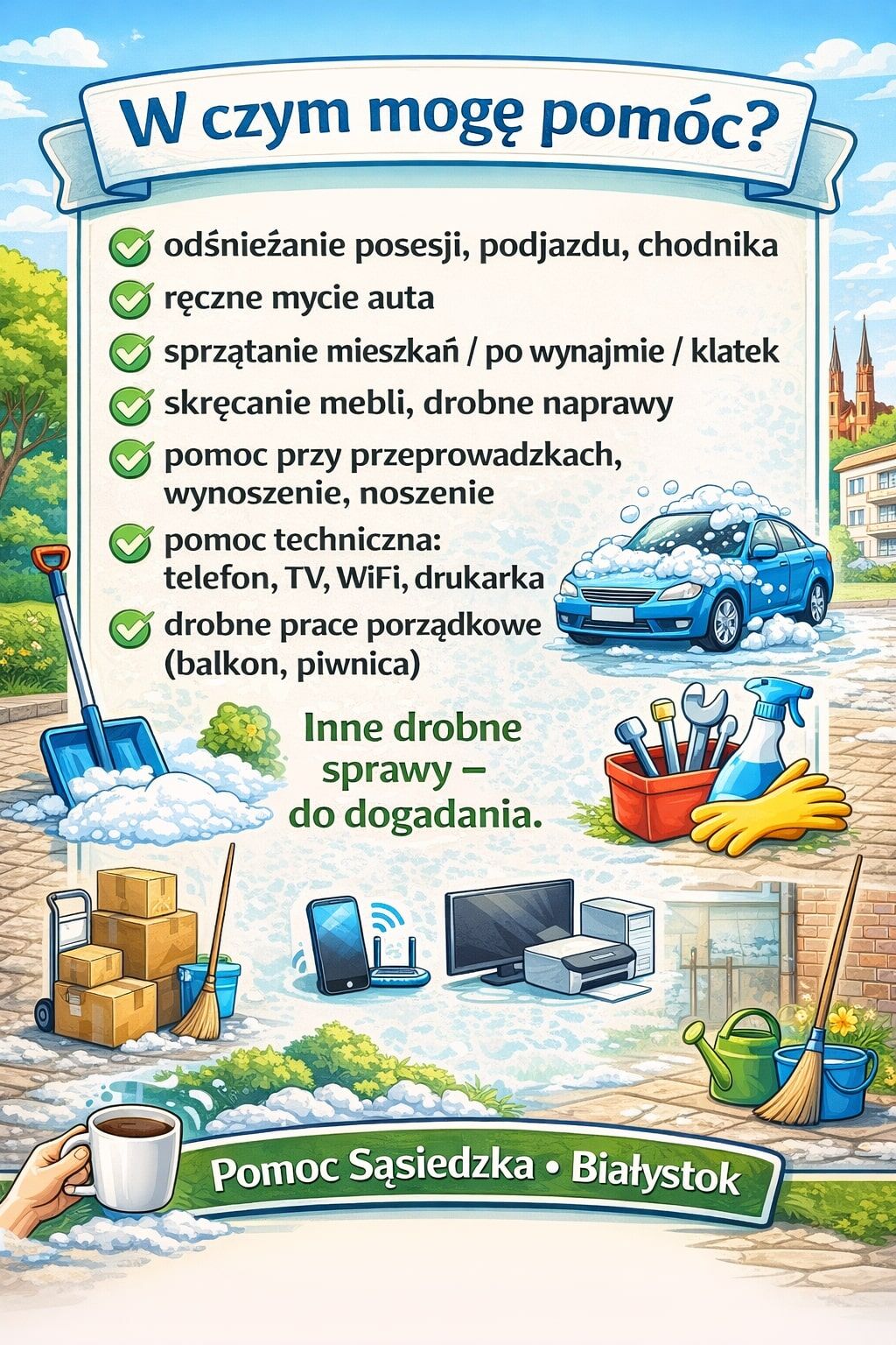 Pomoc Sąsiedzka Białystok