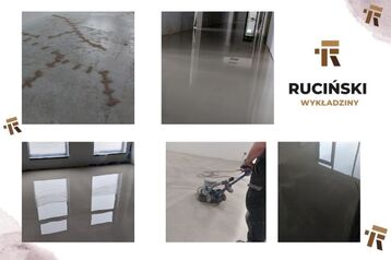 Równa podłoga w 1 dzień! 