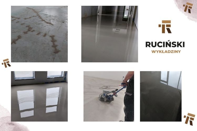 Równa podłoga w 1 dzień! 