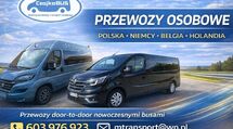 Przejazdy busem do Niemiec, Holandii, Belgii. Prze