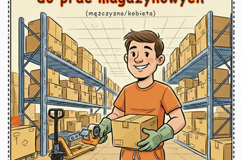 OGŁOSZENIE NA MAGAZYN - MAGAZYNIER/KA 