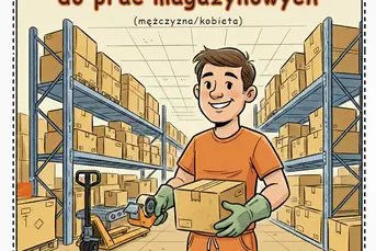 OGŁOSZENIE NA MAGAZYN - MAGAZYNIER/KA 