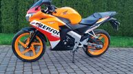 Sprzedam motocykl Honda CBR 125 Repsol 2016