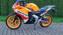 Sprzedam motocykl Honda CBR 125 Repsol 2016