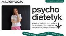 Konsultacja psychodietetyczna ONLINE