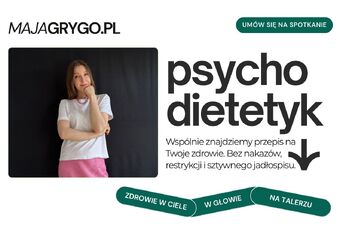 Konsultacja psychodietetyczna ONLINE