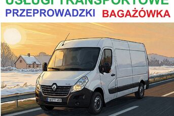 BAGAŻÓWKA USŁUGI TRANSPORTOWE i PRZEPROWADZKI