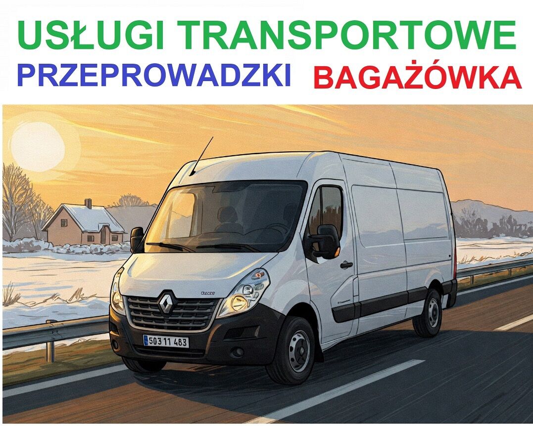 BAGAŻÓWKA USŁUGI TRANSPORTOWE i PRZEPROWADZKI