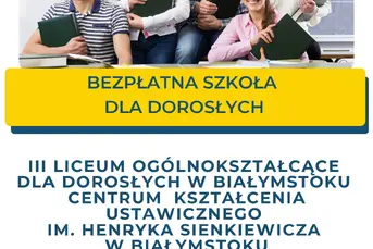 Liceum ogólnokształcące dla dorosłych